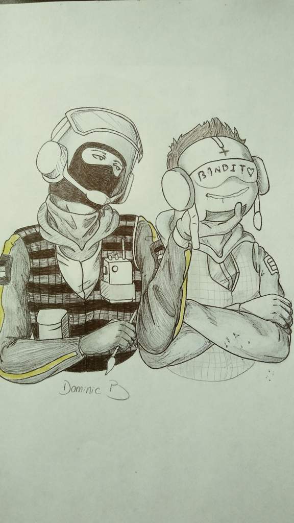 Bandit And Jager Rainbow Six Siege Amino