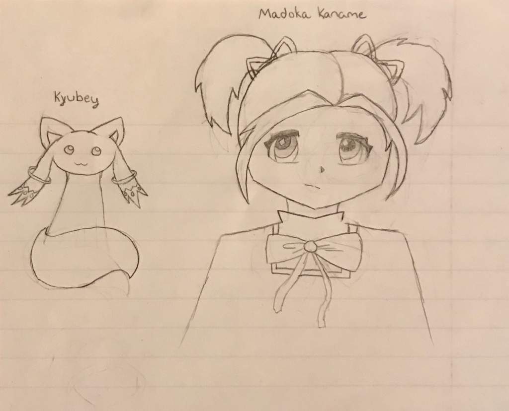 Doodle Madoka Magica Amino