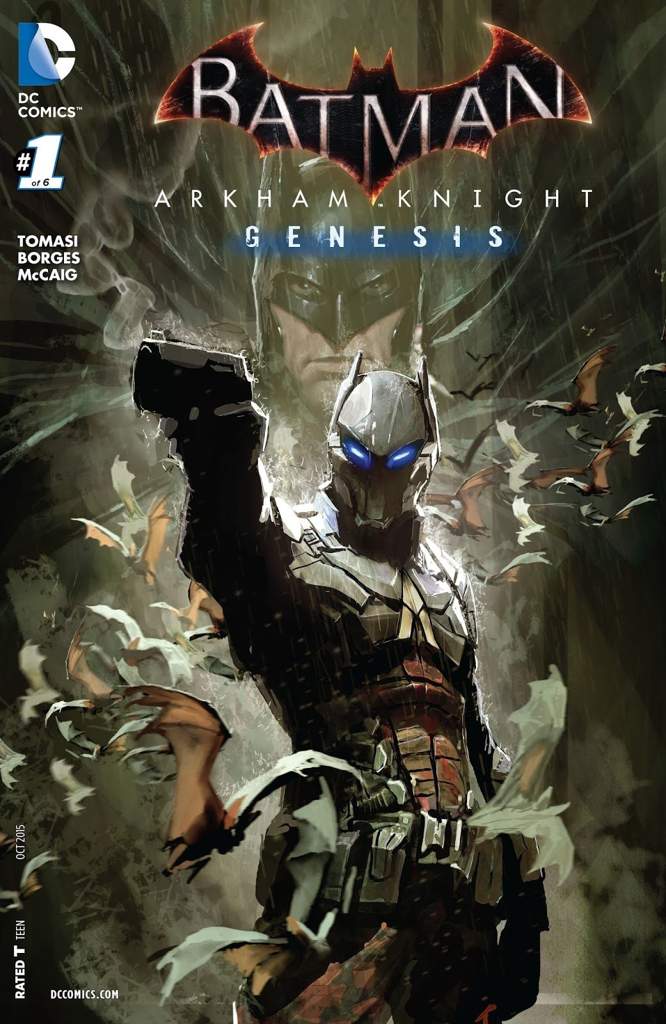 Batman Arkham Knight Génesis #1 | Wiki | •Cómics• Amino