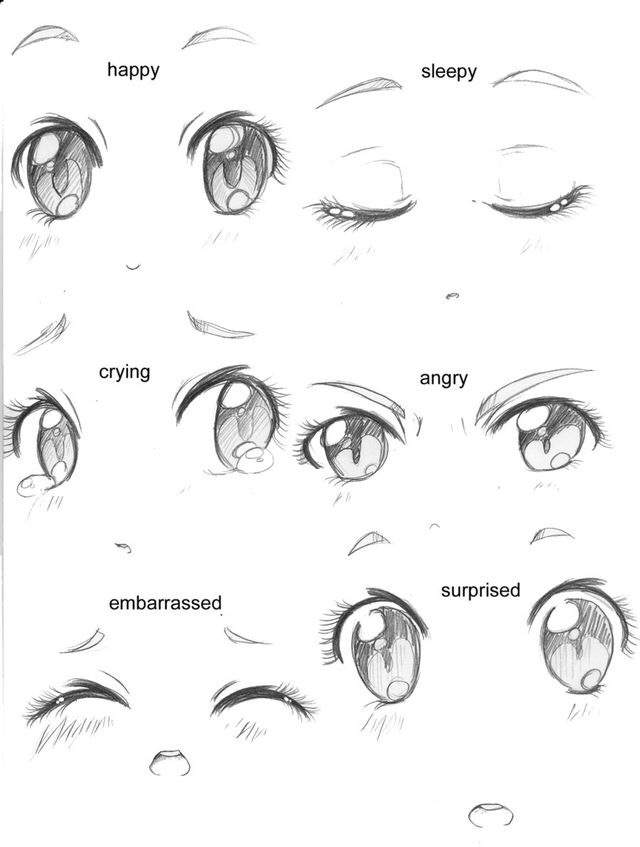 Featured image of post Embarrassed Anime Face Expressions Basic guidelines for drawing anime manga faces