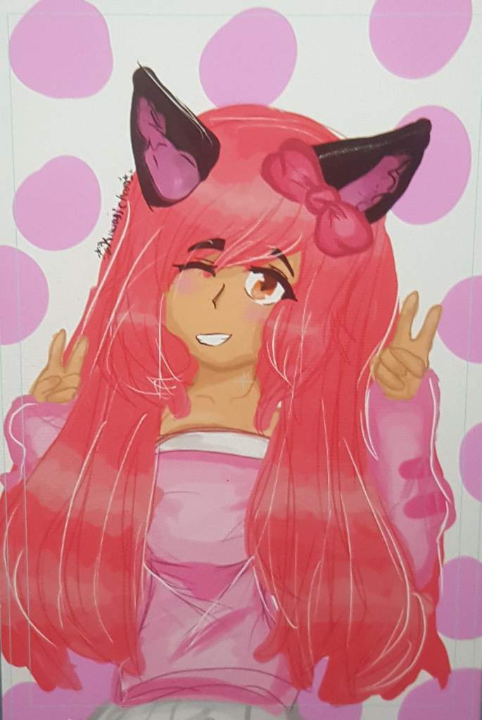 Nana By Meep1023 Kawaii Chan, Aphmau Fan Art, Zane And Kawaii Chan ...