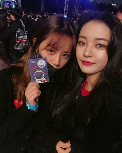 Hyeri And Her Sister | K-Pop Amino