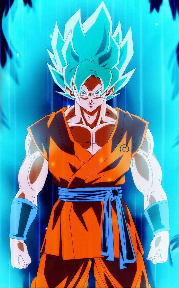 Goku Super Saiyan Dios Azul, Tradicional | DRAGON BALL ESPAÑOL Amino
