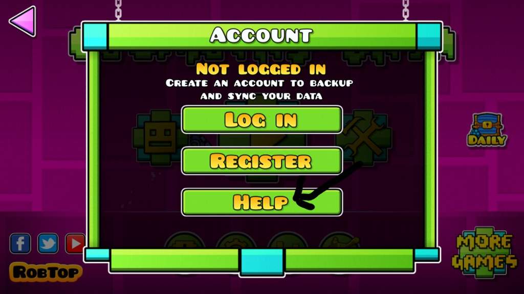 Email is invalid geometry dash что делать