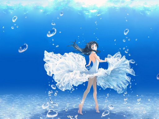 Sky prince with the water princess | Anime Amino