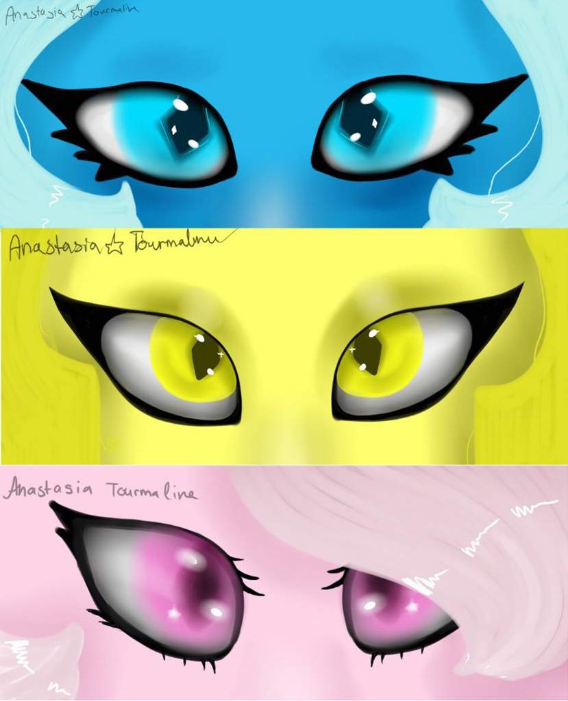 Diamond authority eyes~• | Steven Universe Amino