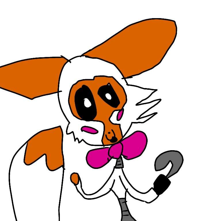 Drawing lolbit | Five Nights At Freddy's Amino