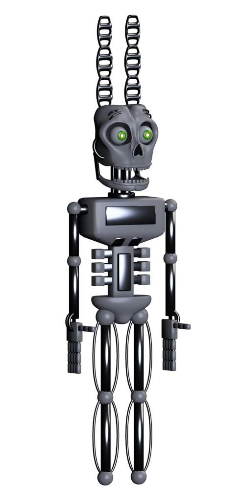 The model was started by BonBun with the Endoskeleton, starting from the he...