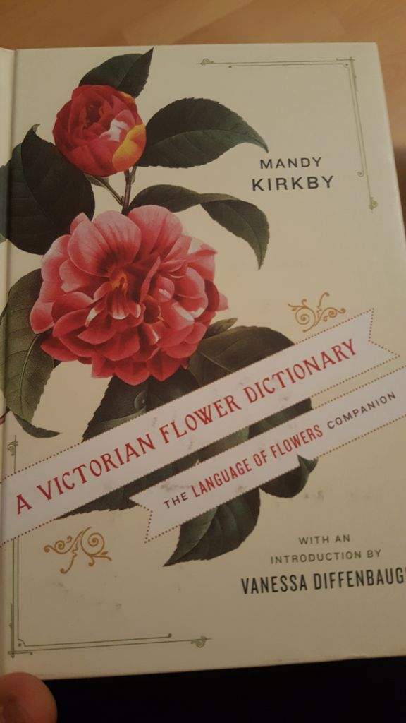 A Victorian Flower Dictionary Mystic Messenger Amino Going For A Victoria Flower Dictionary Was Realy The Best Choice It S Not Very Thick But Looking At This Seems Efident That Cheritz Went An