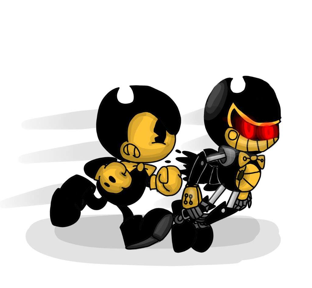 Metal Bendy Race Art.(more concept idea) | Bendy and the Ink Machine Amino