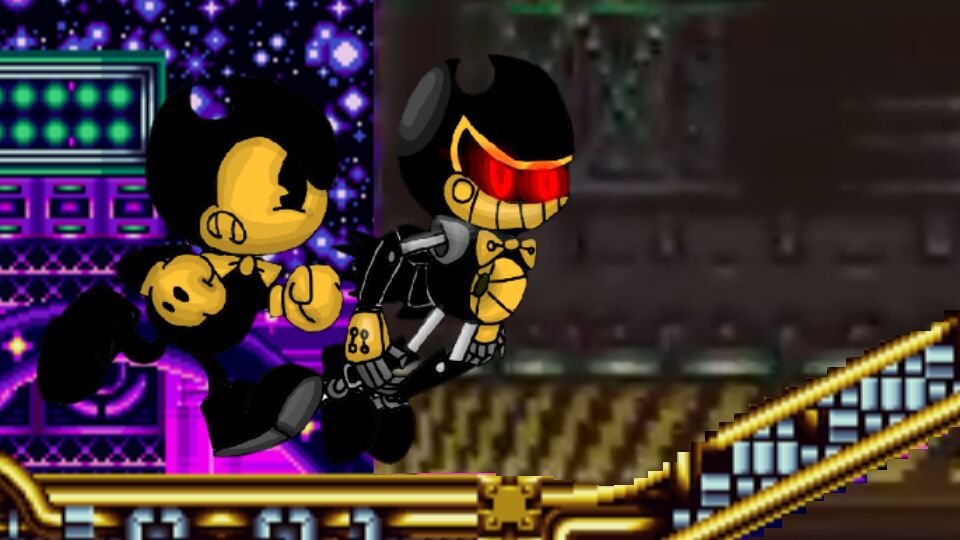 Metal Bendy Race Art.(more concept idea) | Bendy and the Ink Machine Amino