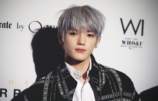5. Taeyong's Silver Blonde Hair Evolution - wide 3