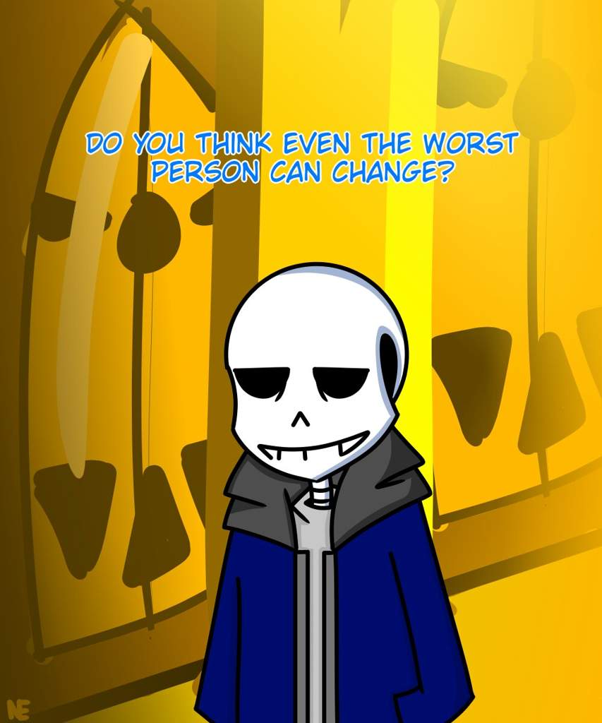 What Really Happened At The Judgement Hall | Undertale AUs Amino