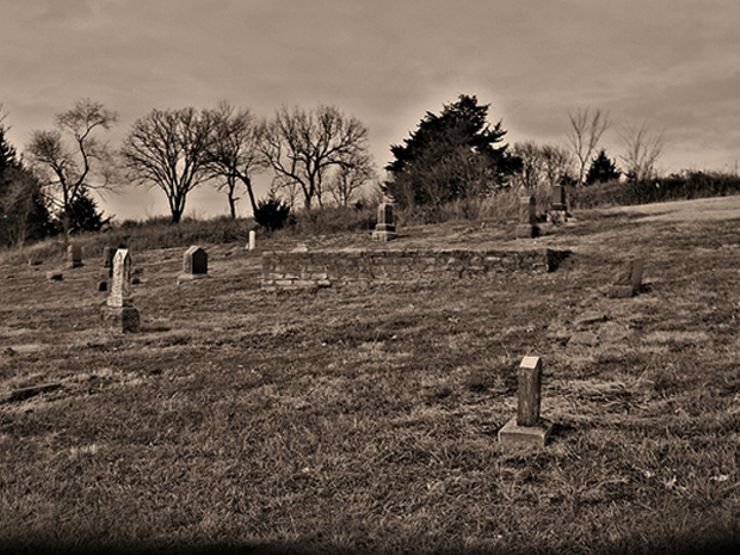 💀mystery Of Stull Cemetery💀 