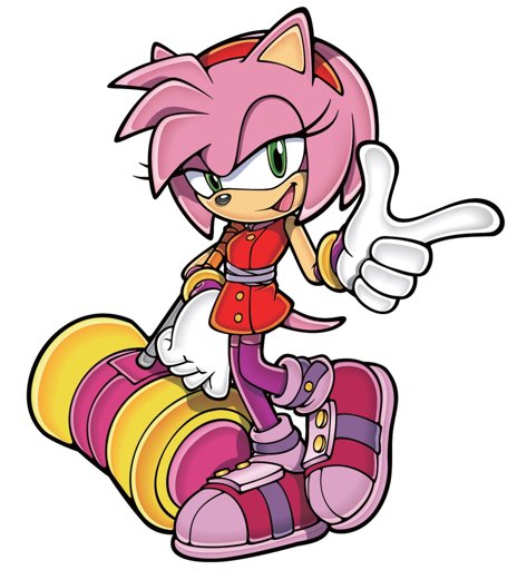 Boom Amy | Wiki | Sonic the Hedgehog! Amino