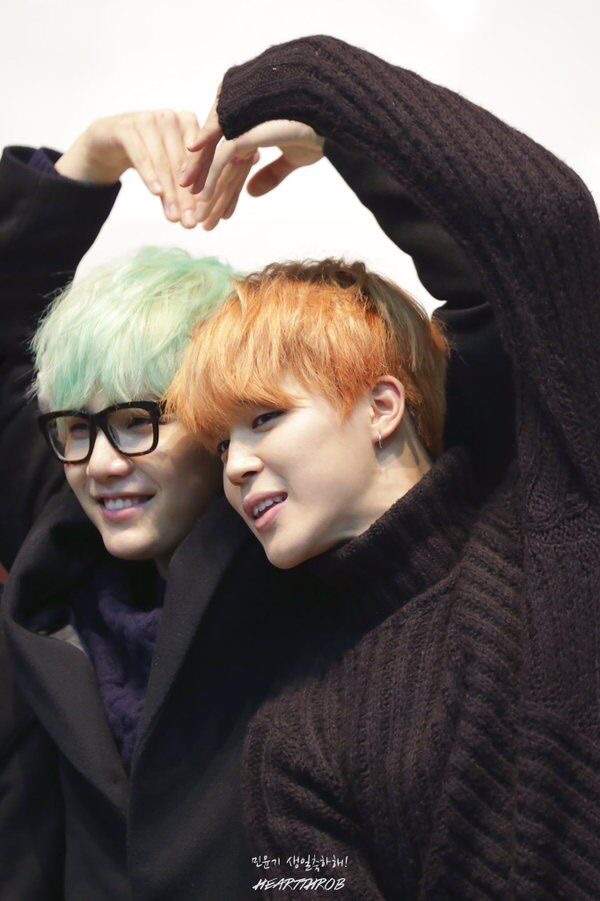 Yoonmin On Yoongis Birthday Yoonmin Couple Amino