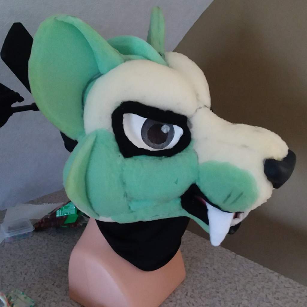 Sabertooth Base Finished! | Furry Amino