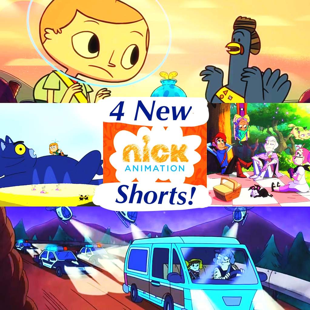 4 More Awsome Nickelodeon Shorts! | Cartoon Amino