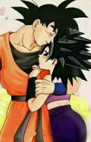 Historia de Goku x Caulifla | •Anime• Amino