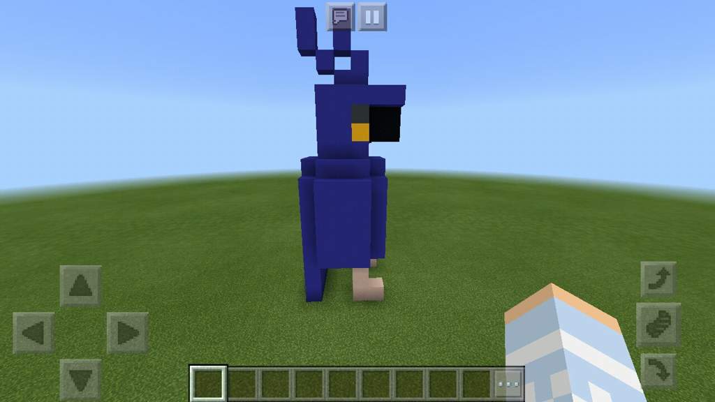 Dark Blue Parrot Building Minecraft Amino