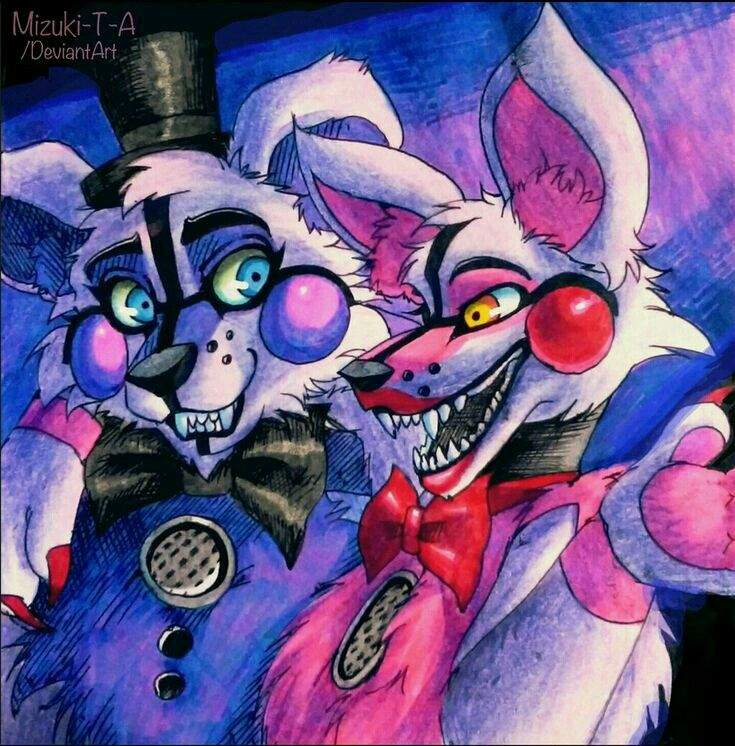 FunTime Foxy x FunTime Freddy | Wiki | 🌌Fnaf SL Galaxy Amino 🌌 Amino