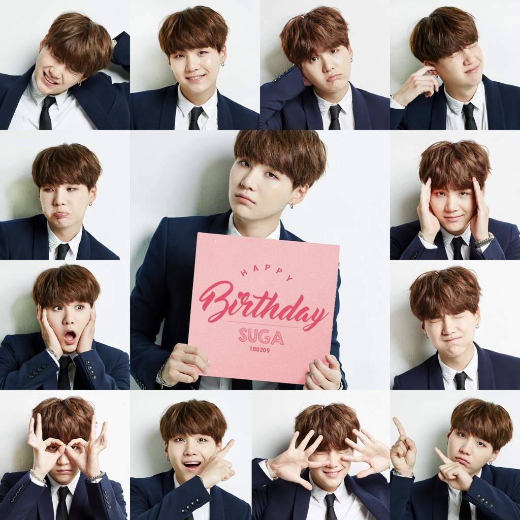 Suga birthday tweets 🎂 | ARMY's Amino