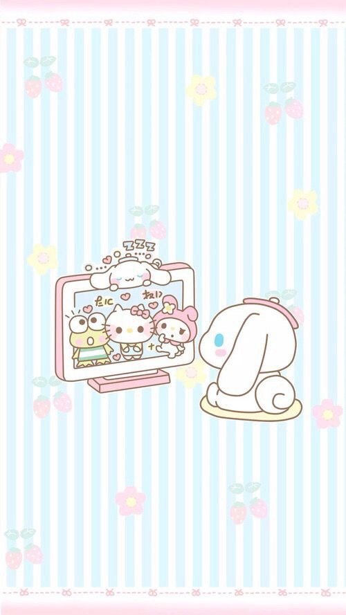 cinnamoroll wallpapers | Sanrio Amino