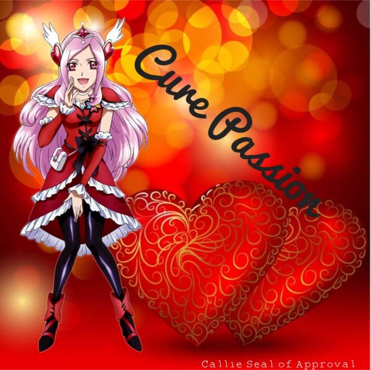 Cure Passion Edits Glitter Force And Precure Amino 4807