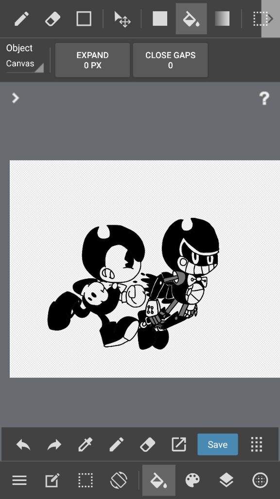 Metal Bendy Race Art.(more concept idea) | Bendy and the Ink Machine Amino