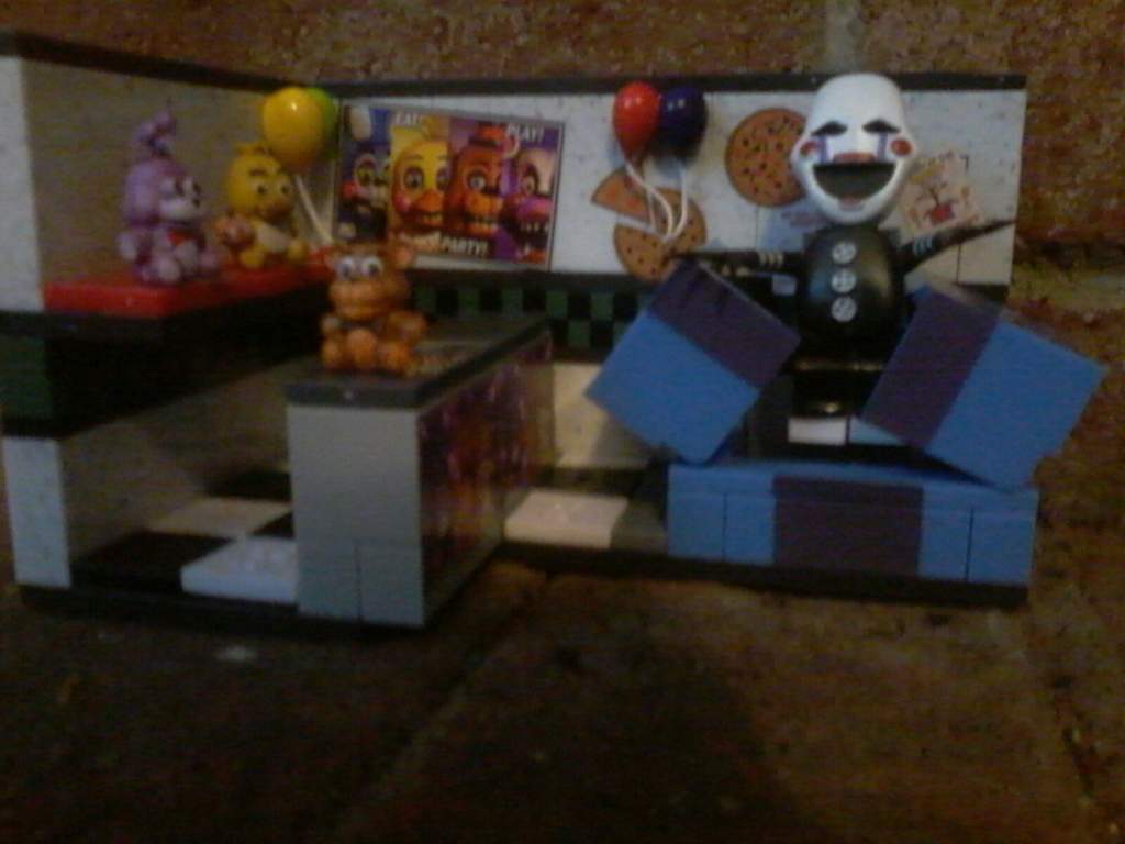 five nights at freddys lego sets