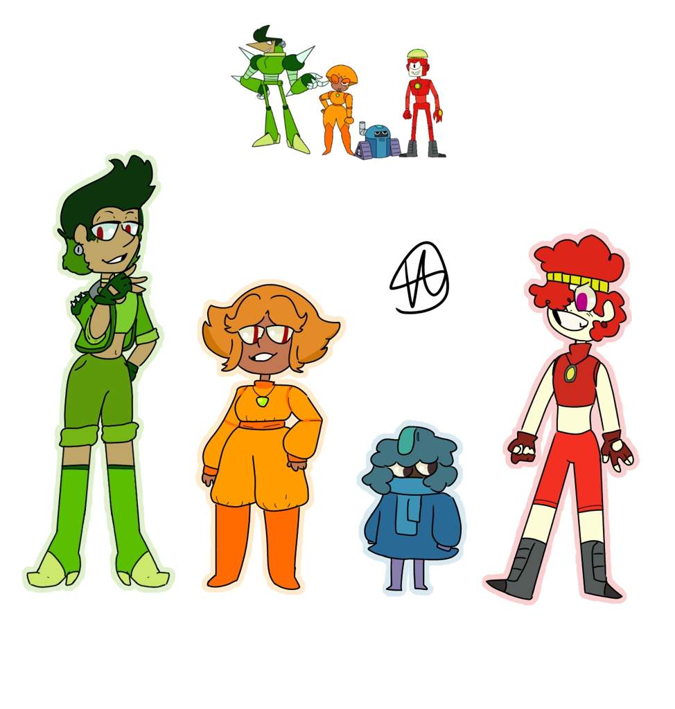 HUMAN BOXMORE ROBOT DESIGNS | OK K.O. Let's Be Heroes Amino