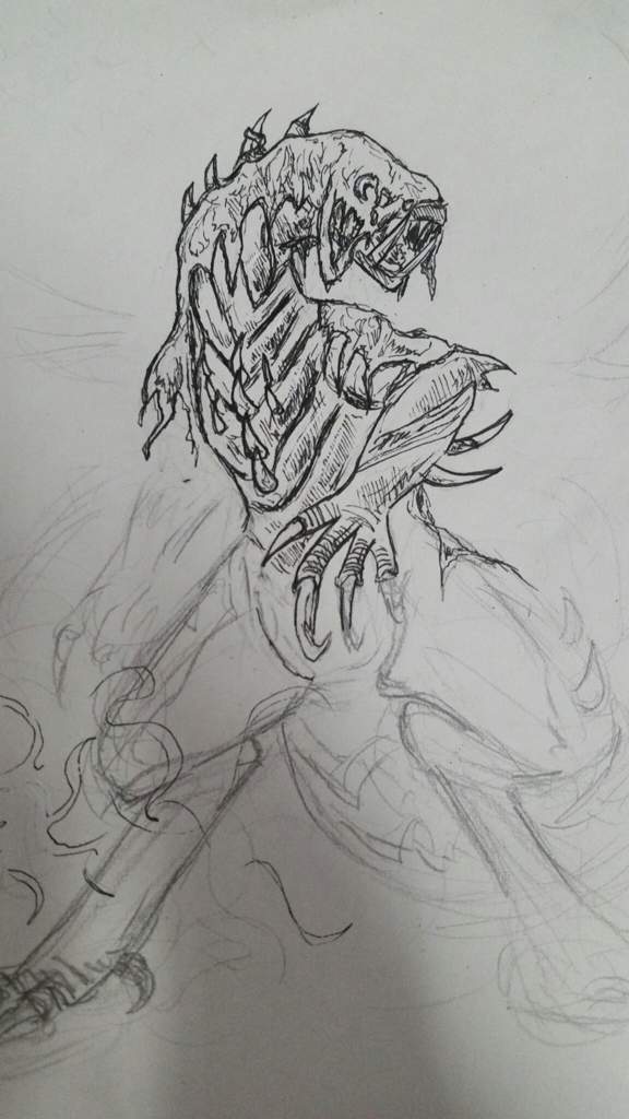 Vaal Hazak Drawing | Monster Hunter Amino