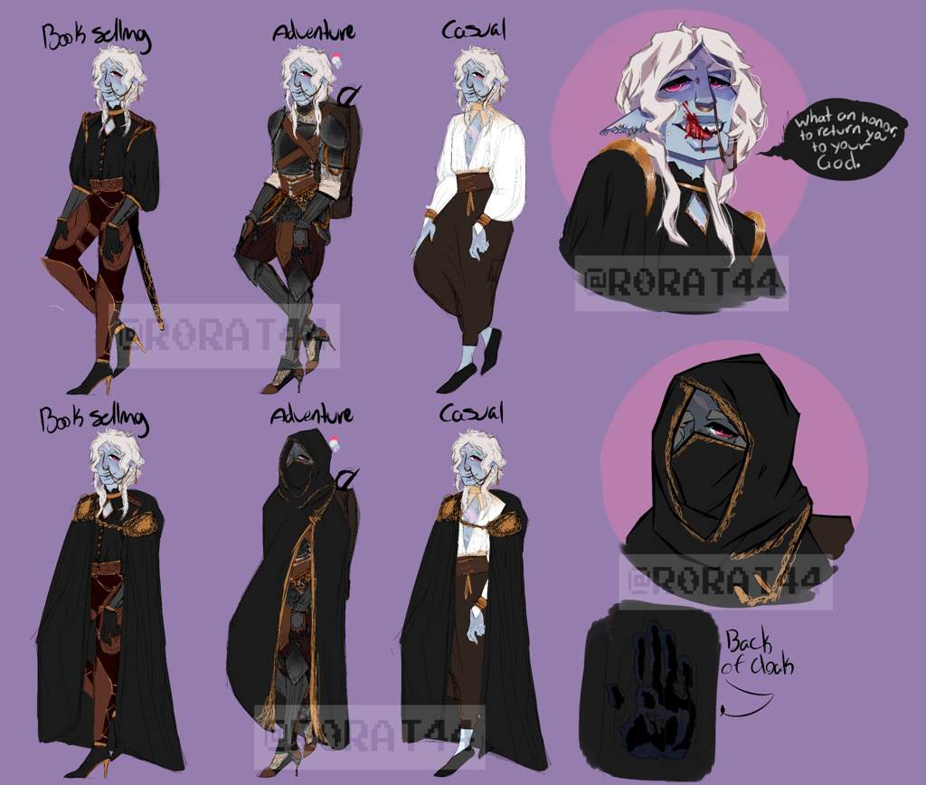 D&D OC (Thanks for the feature!) | Drawing Amino