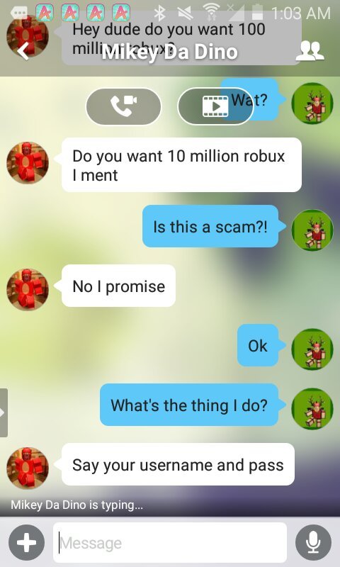 Be Careful Scams Roblox Amino