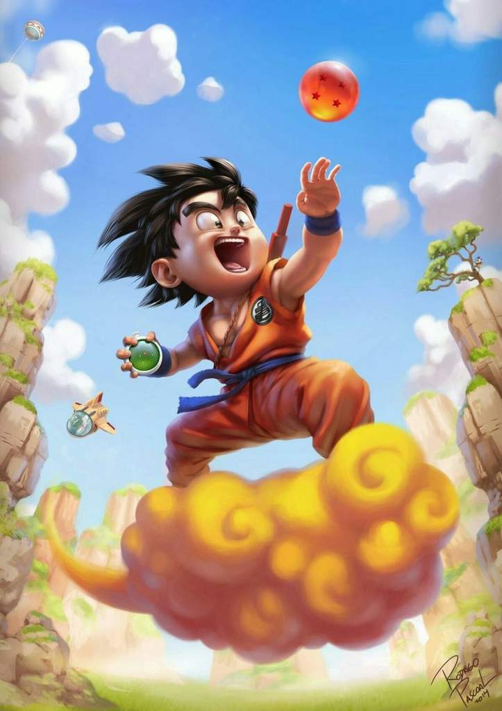 Goku XD | DRAGON BALL ESPAÑOL Amino