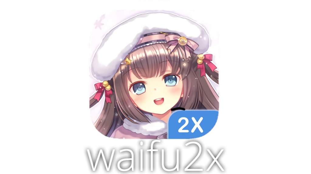 Waifu2x улучшение фото