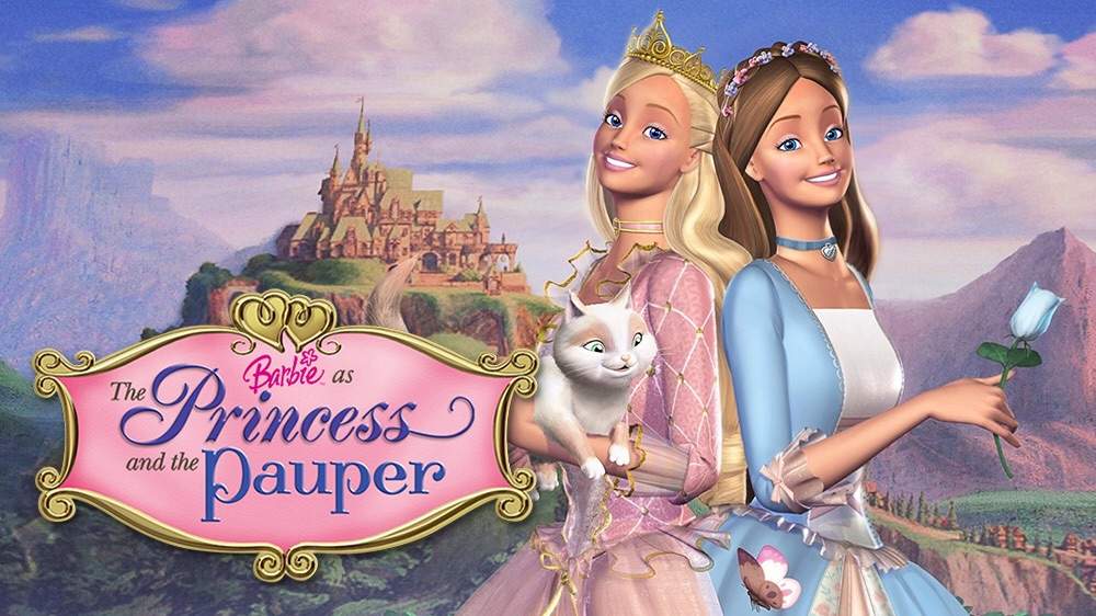 barbie princess and the pauper im on my way