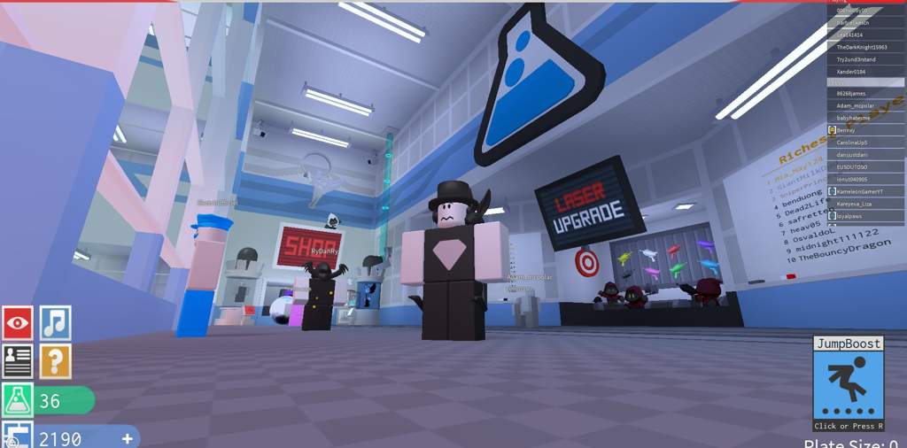 Lab Experiment Game Review Roblox Amino - boss battle roblox lab experiment