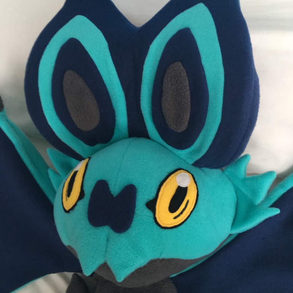 shiny noibat plush