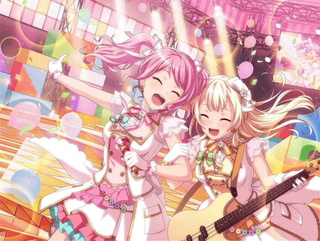 Leaked limited 4 stars and event cards on Bandori! | Anime Amino