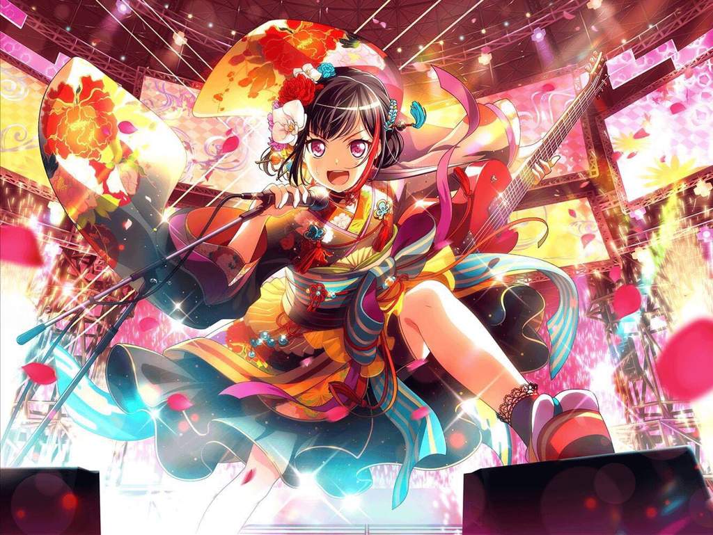 Leaked limited 4 stars and event cards on Bandori! | Anime Amino