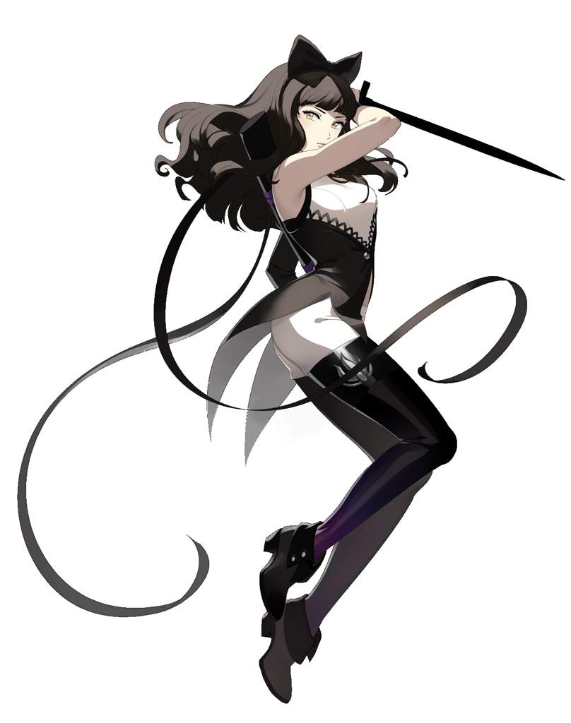 The Beauty Of Blake Belladonna Rwby Amino