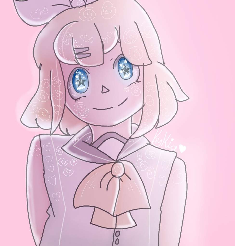 Pink Rin~! | Vocaloid Amino