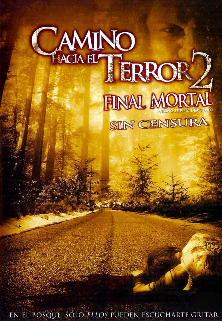 camino hacia el terror