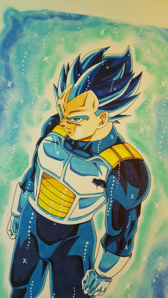 vegeta ssb evolution manga