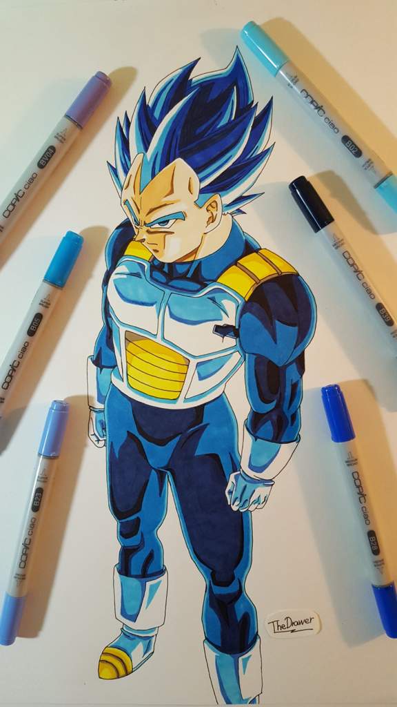 vegeta ssb evolution manga