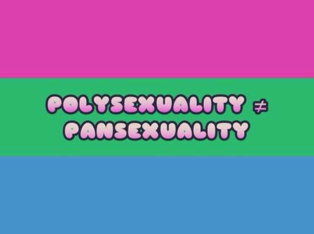 Whats Is Polysexual Lgbt Amino