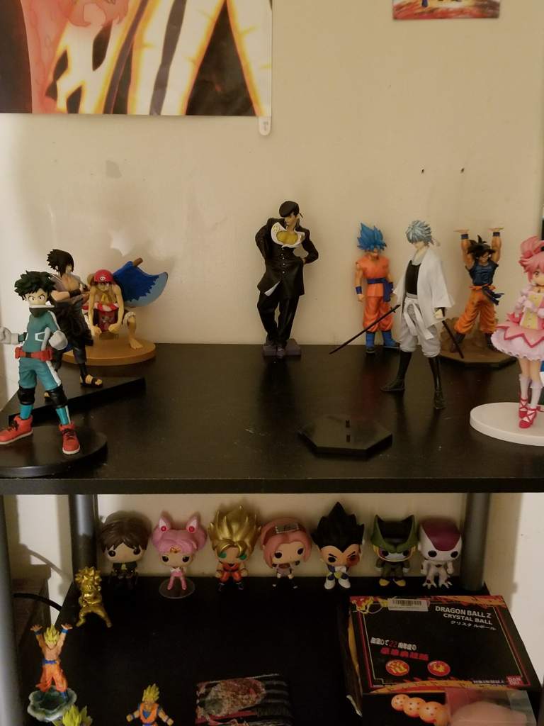 anime figure collection