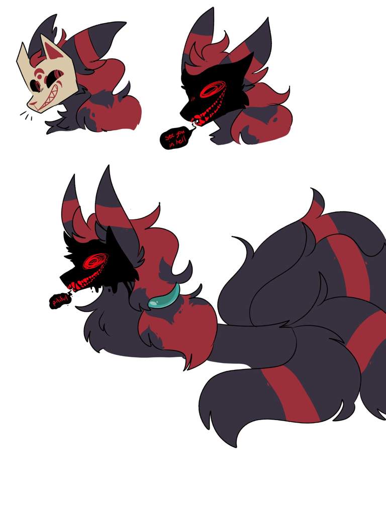 Wips Trash I Ll Probably Never Finish Eeveelution Community Amino Migraine Old Design I Still Like This Ngl