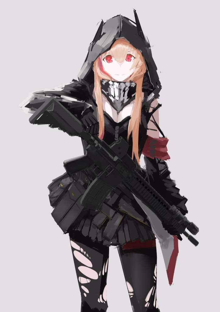 M4 Sopmod Ii Wiki Anime Amino 